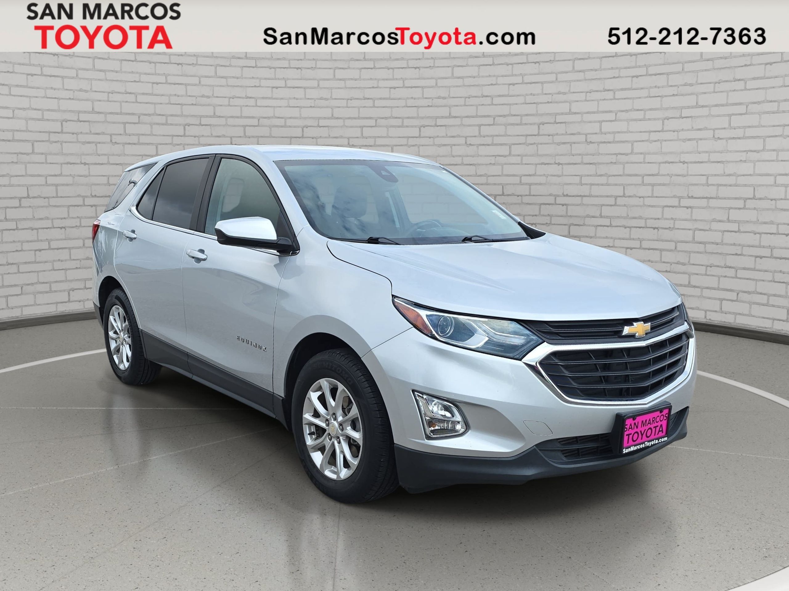 2021 Chevrolet Equinox LT Silver at DeMontrond Ford