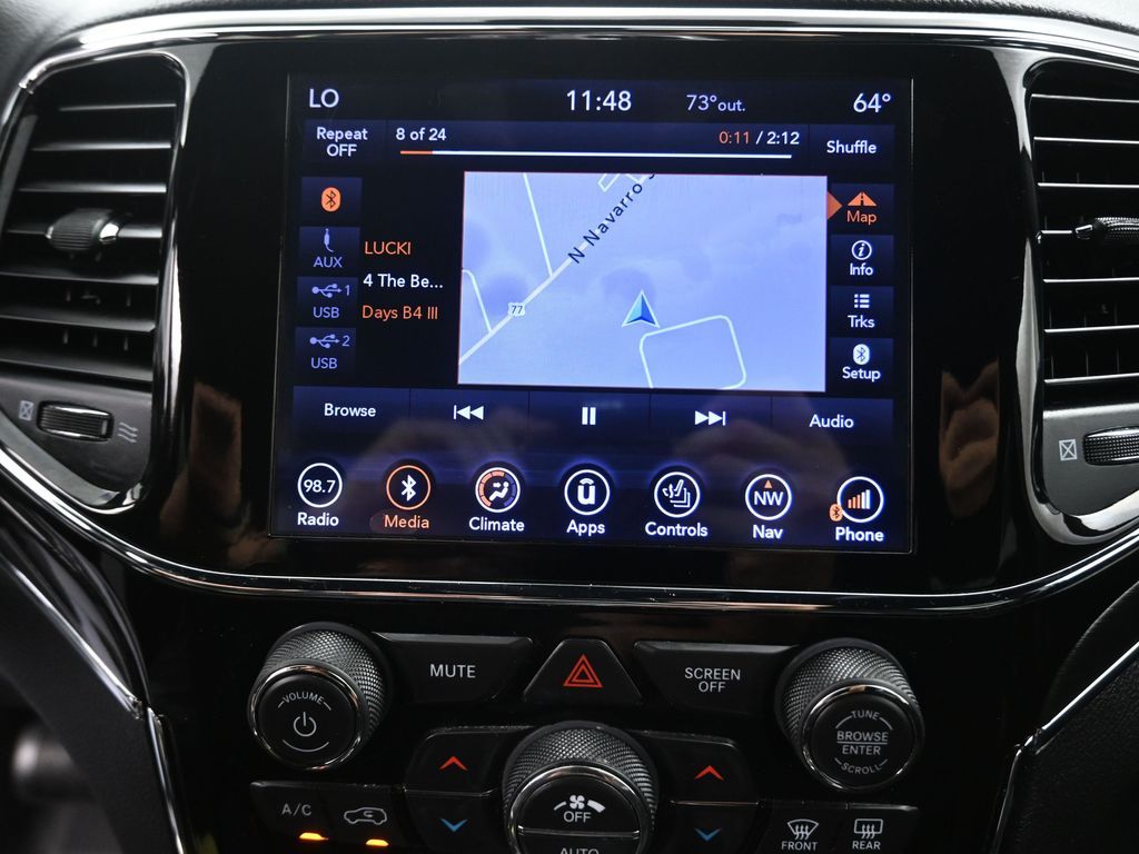2019 Jeep Grand Cherokee Trailhawk White at Genesis of Spring