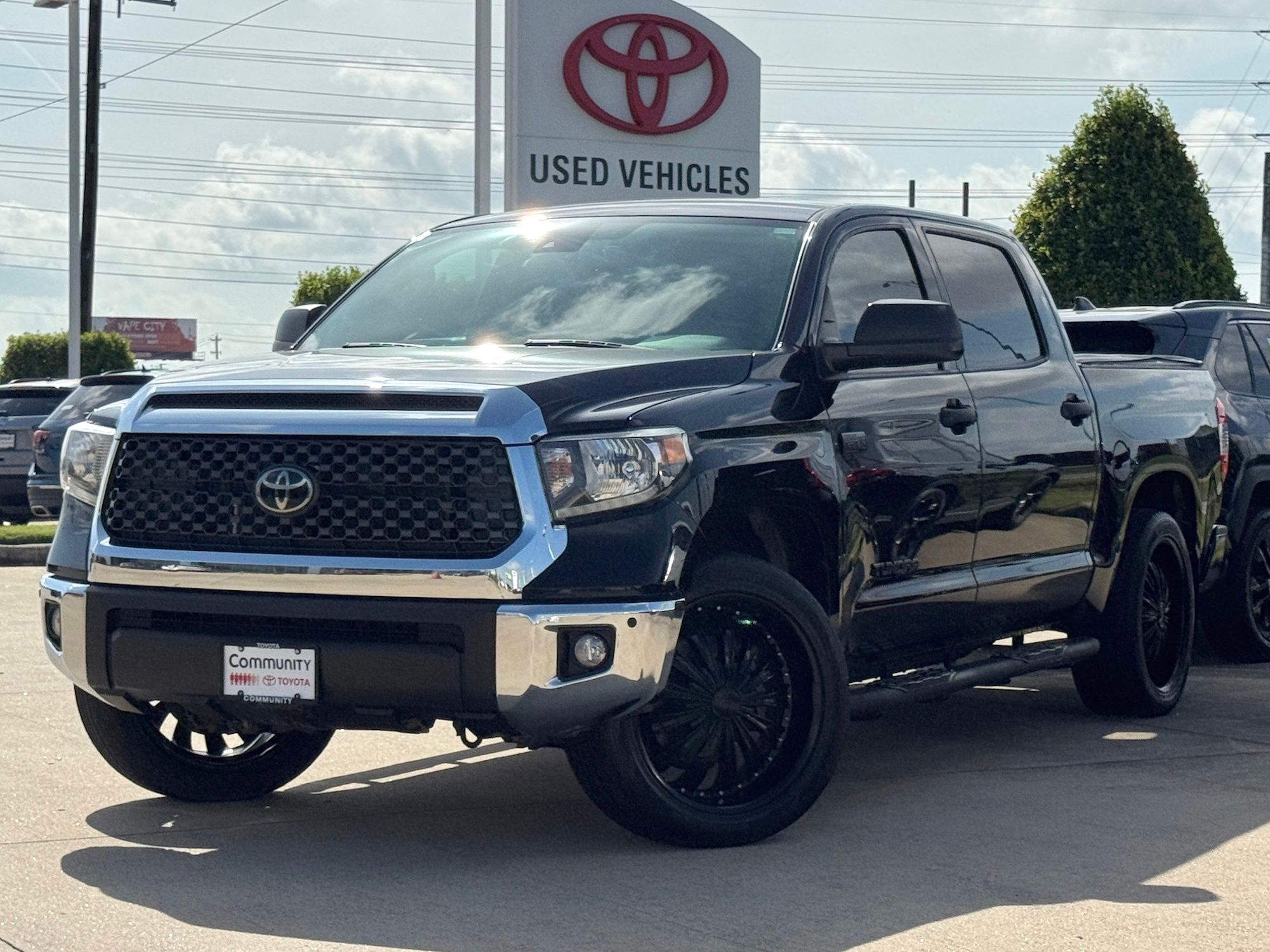 2021 Toyota Tundra SR5 Black at Gullo Toyota