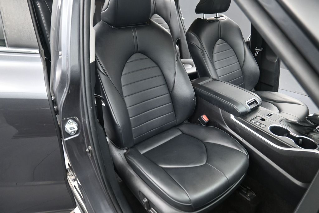 2023 Toyota Highlander Hybrid XLE Gray at Toyota of Victoria