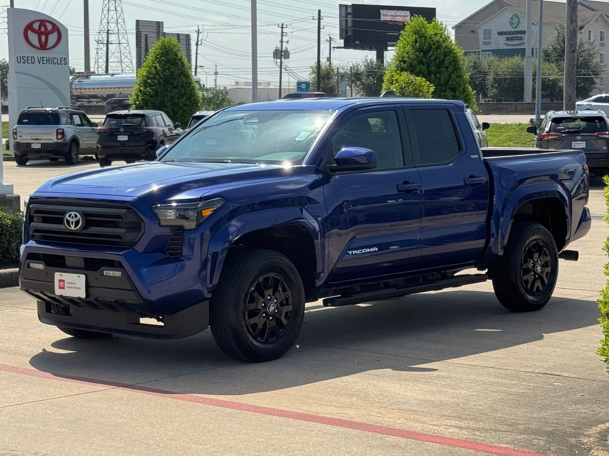 2025 Toyota Tacoma SR5 Blue at Don McGill Toyota