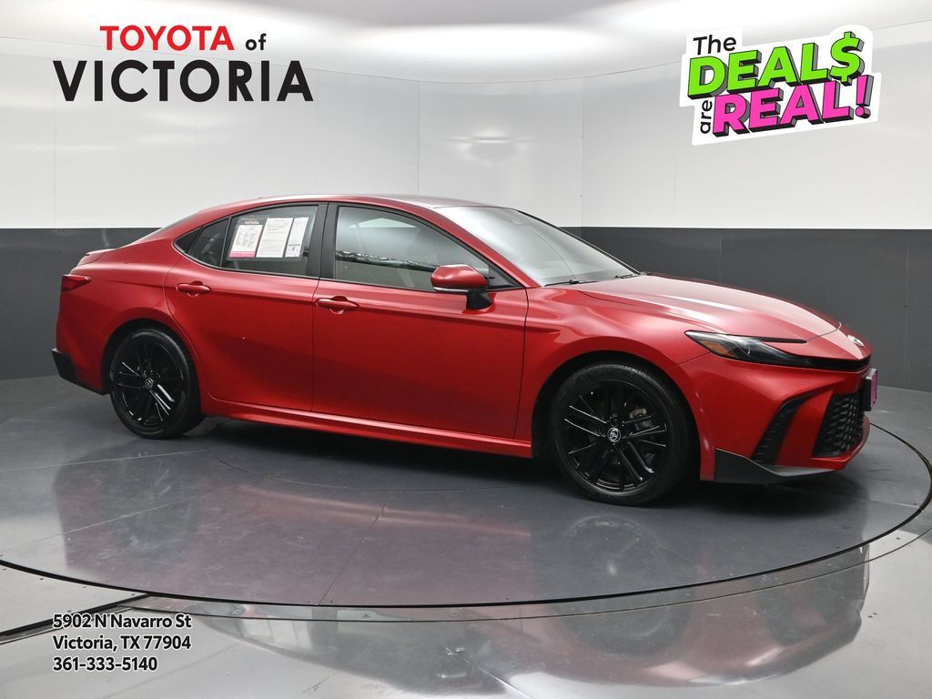 2025 Toyota Camry SE - 0