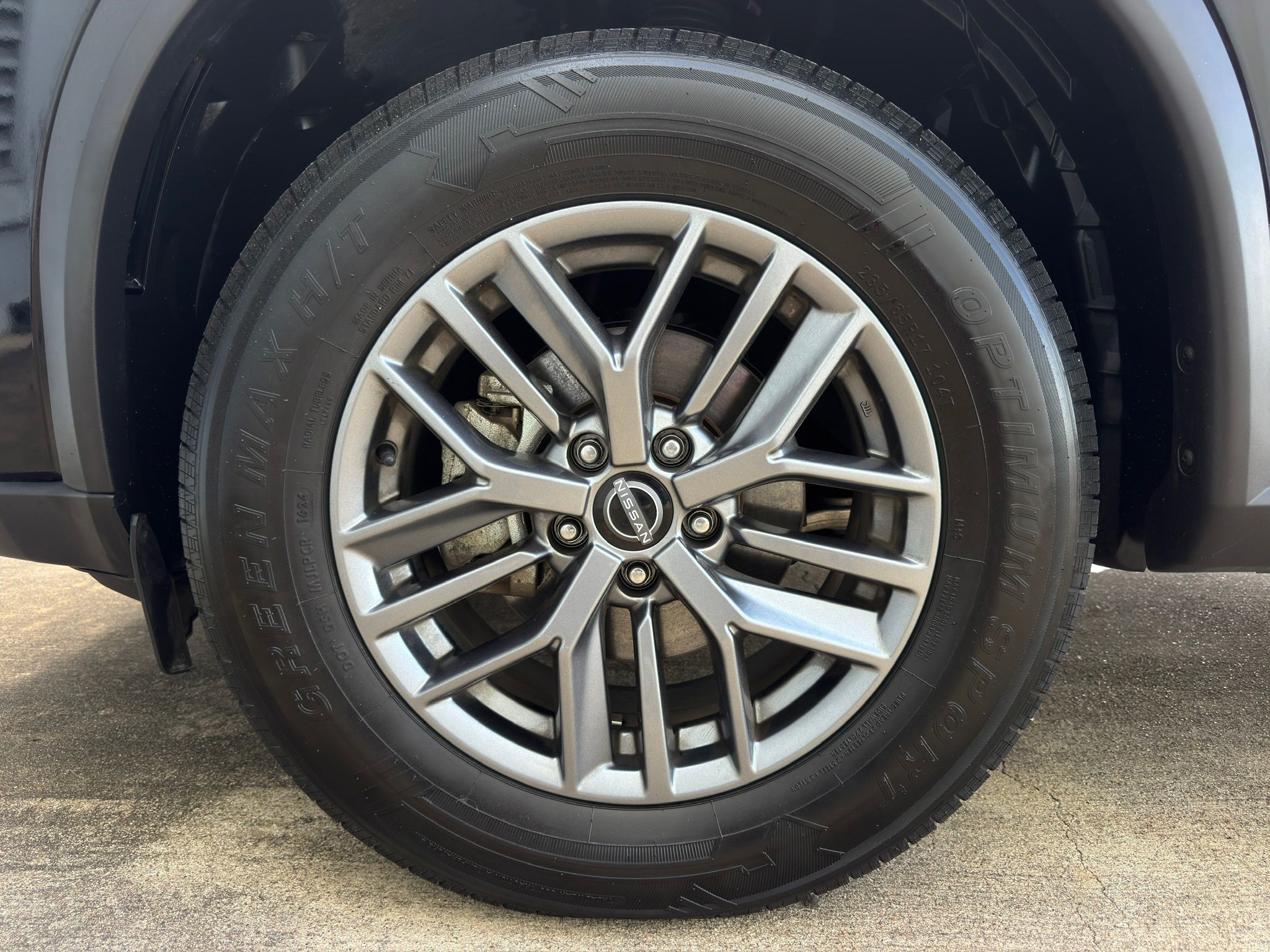 2024 Nissan Rogue S Black at Central Houston Nissan