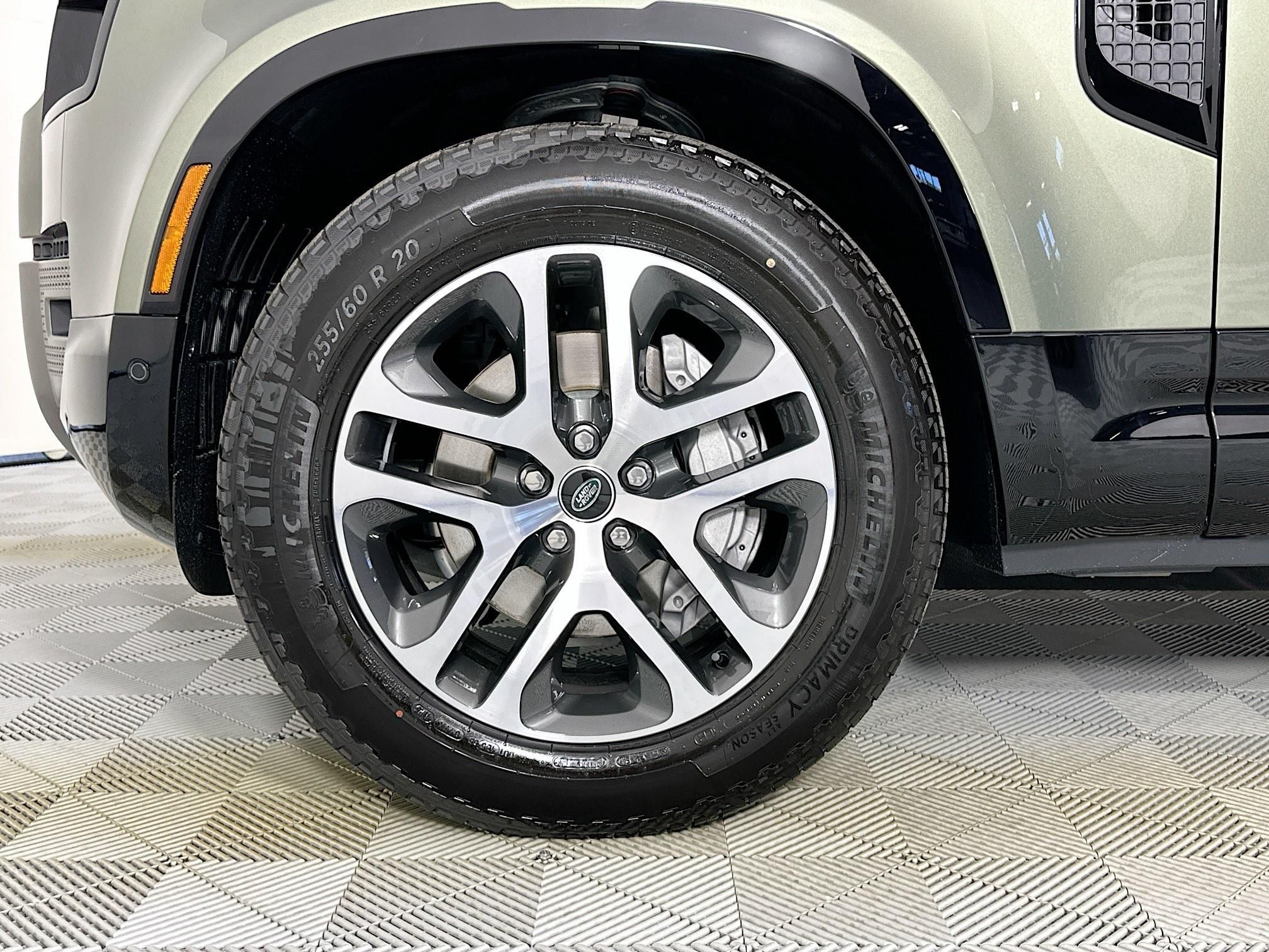 used 2025 Land Rover Defender 90 car, priced at $74,348
