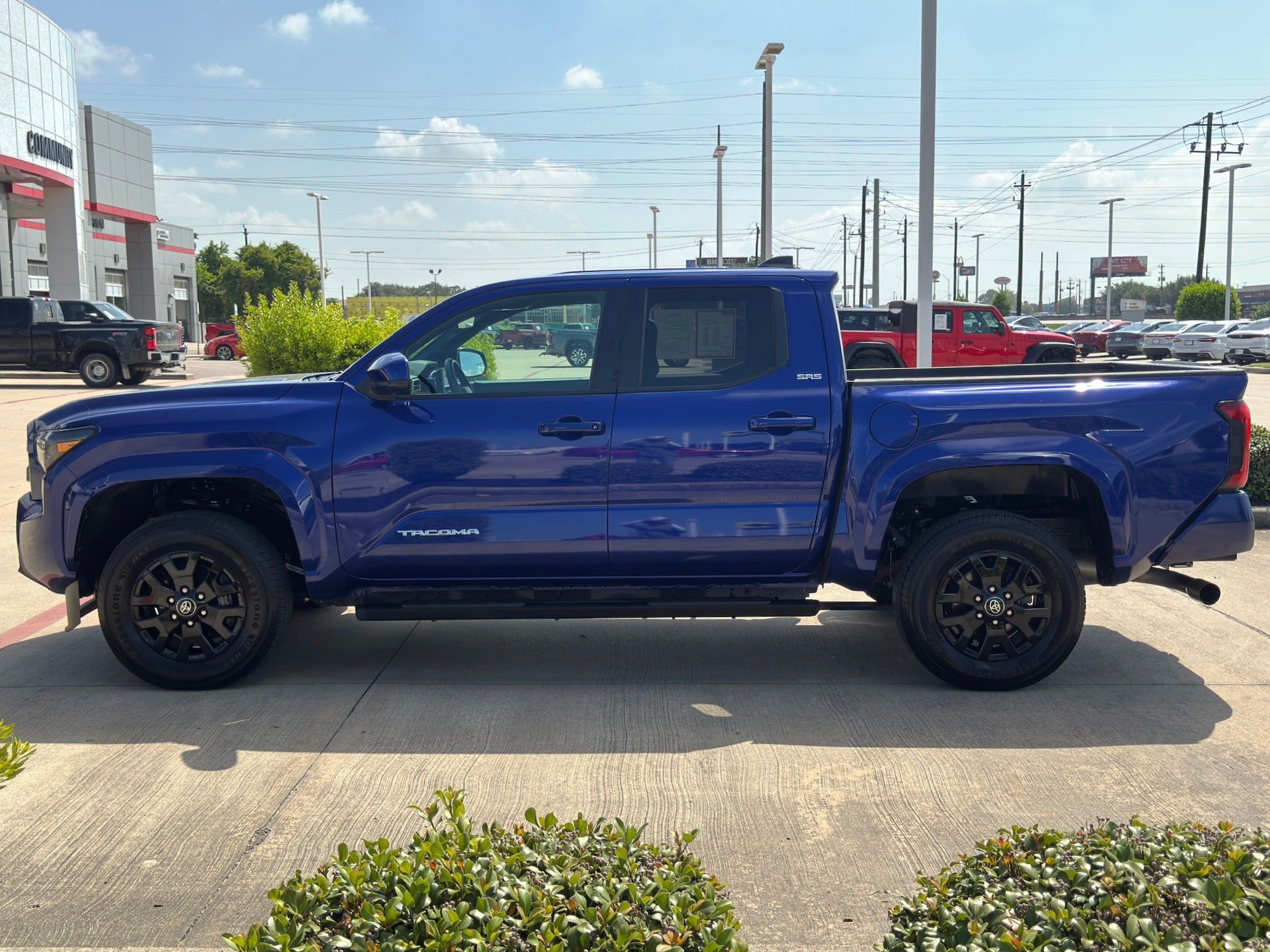2025 Toyota Tacoma SR5 Blue at Don McGill Toyota