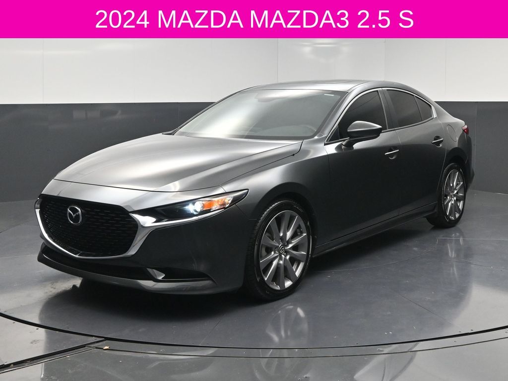 2024 Mazda Mazda3 2.5 S Preferred Package - 1