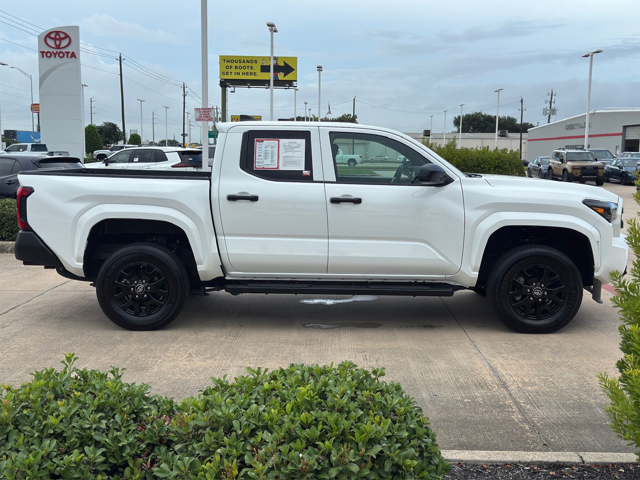2026 Toyota Tacoma SR White at Community Toyota