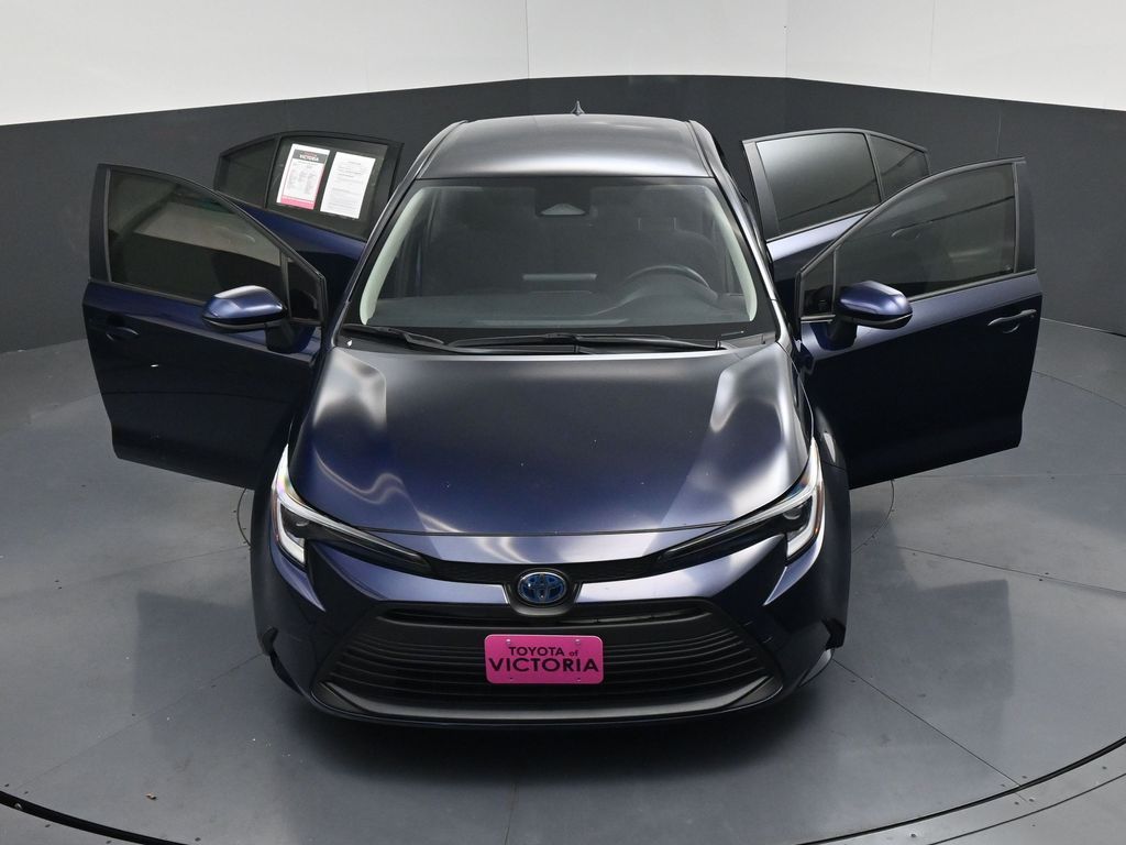 2025 Toyota Corolla Hybrid LE Blue at Don McGill Toyota