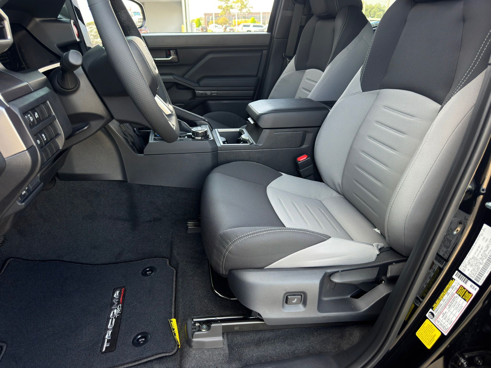 2026 Toyota Tacoma TRD Off-Road Black at Toyota of Victoria
