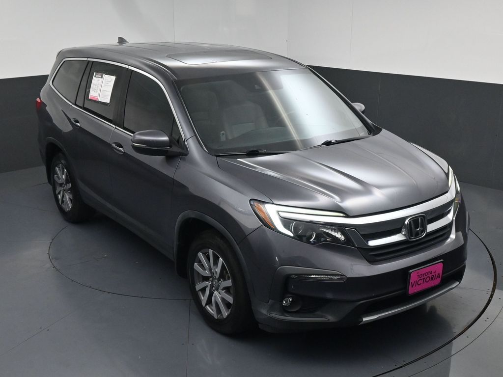 2021 Honda Pilot EX-L Gray at Joe Myers Mazda Kia