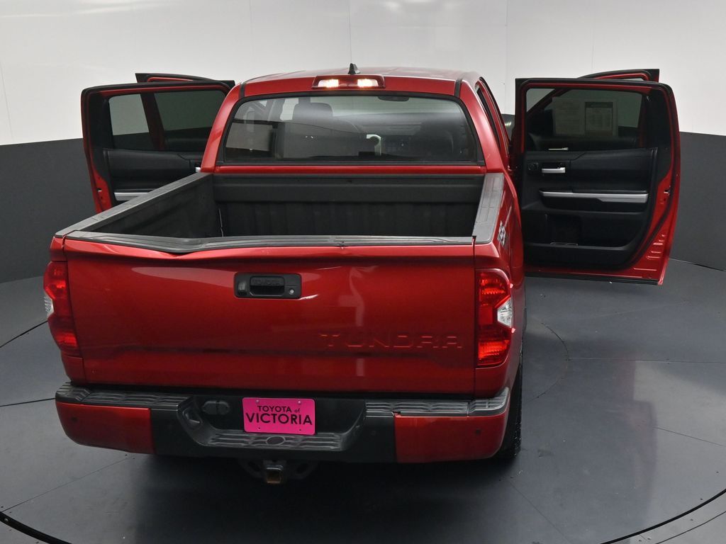 2021 Toyota Tundra SR5 Red at Emmons Autoplex