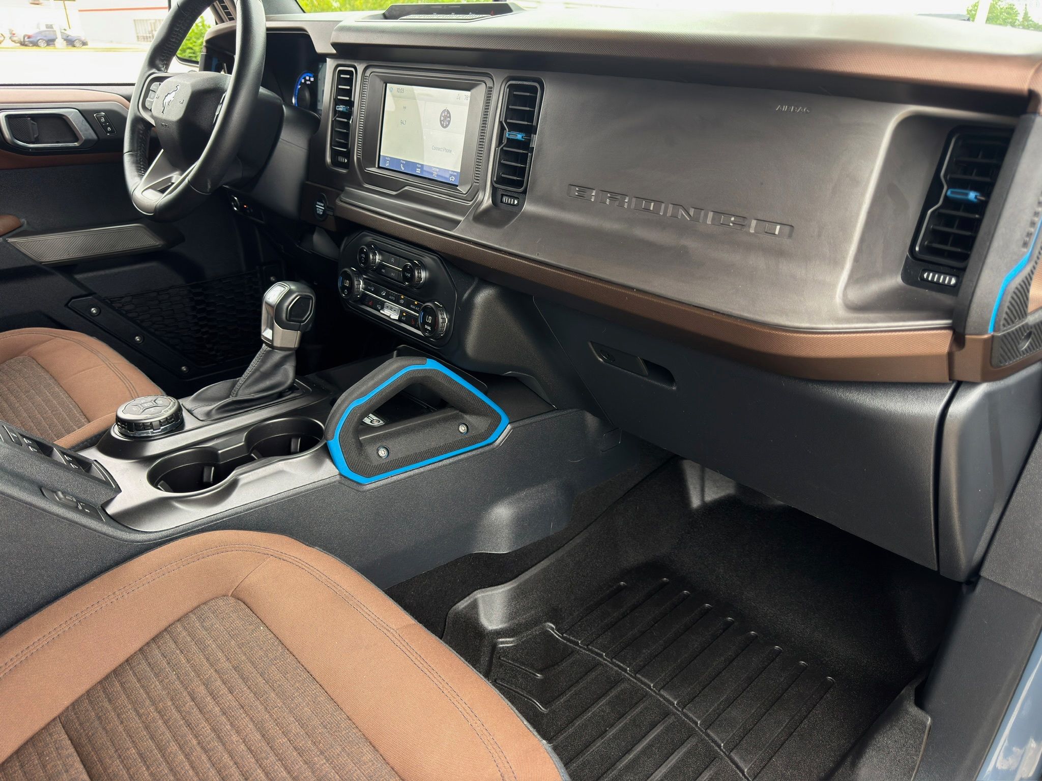 2023 Ford Bronco Outer Banks Gray at Martin Chrysler Dodge Jeep Ram