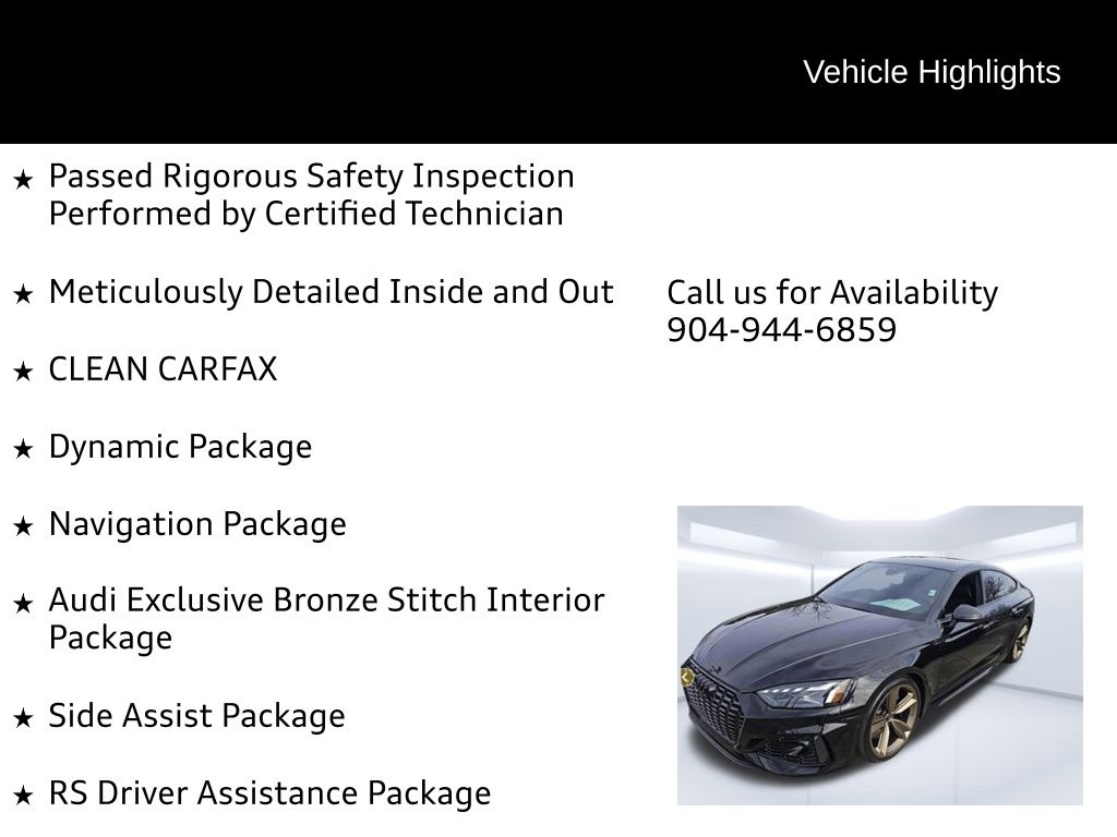 Audi 2022 RS 5 2.9T quattro