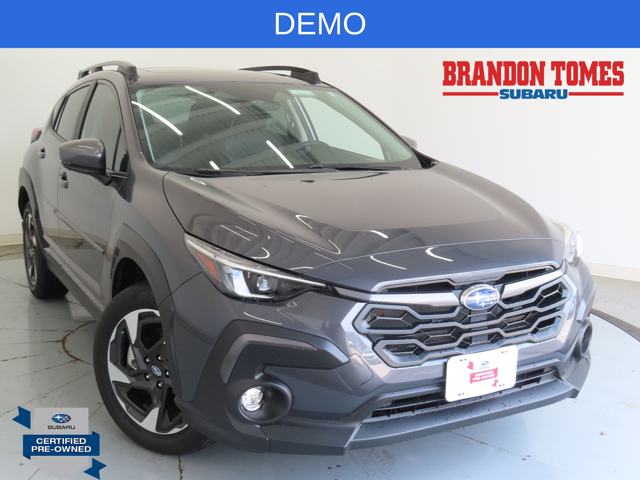 Gray Metallic 2025 Subaru Crosstrek SUV / Crossover All-Wheel Drive Continuously Variable Transmission