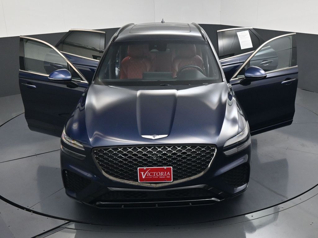 2022 Genesis GV70 3.5T Sport Blue at Genesis of Spring