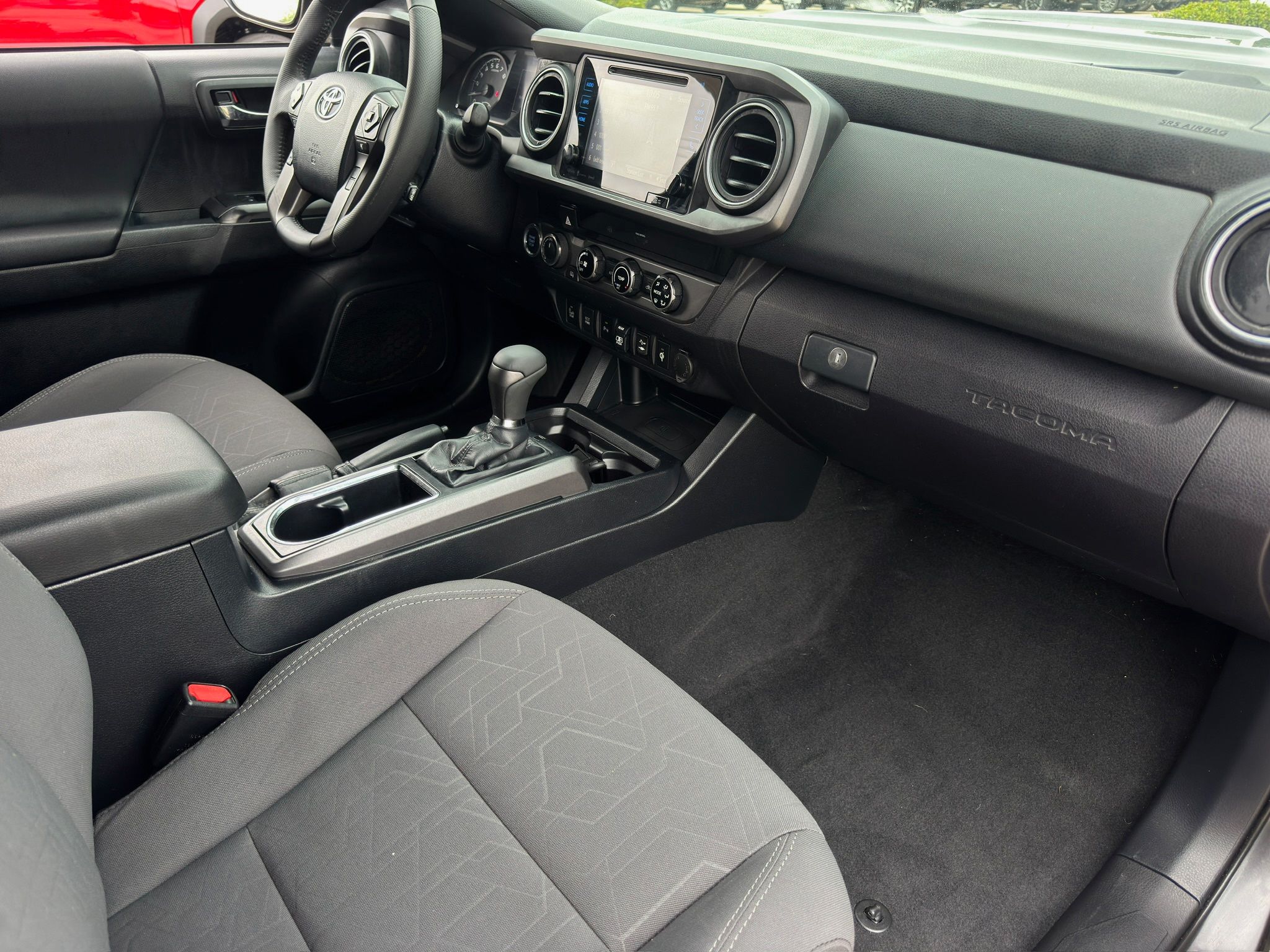 2018 Toyota Tacoma TRD Sport Gray at DeMontrond Gulf Freeway