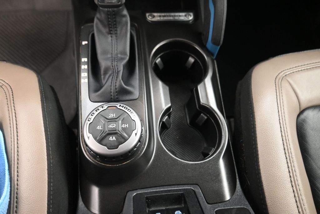 2022 Ford Bronco Wildtrak Black at Don McGill Toyota