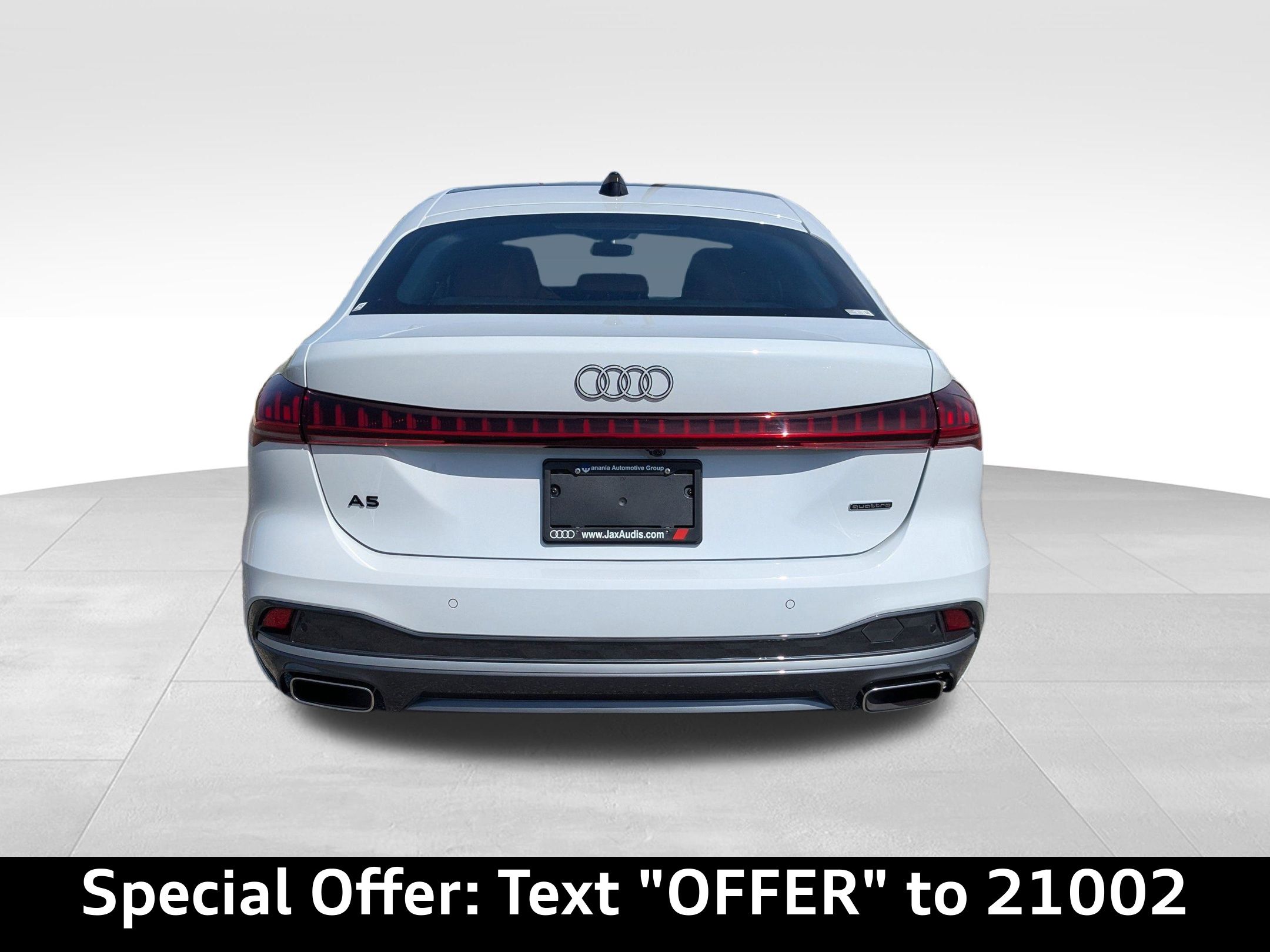 2025 Audi A5 Quattro Premium Plus photo 4