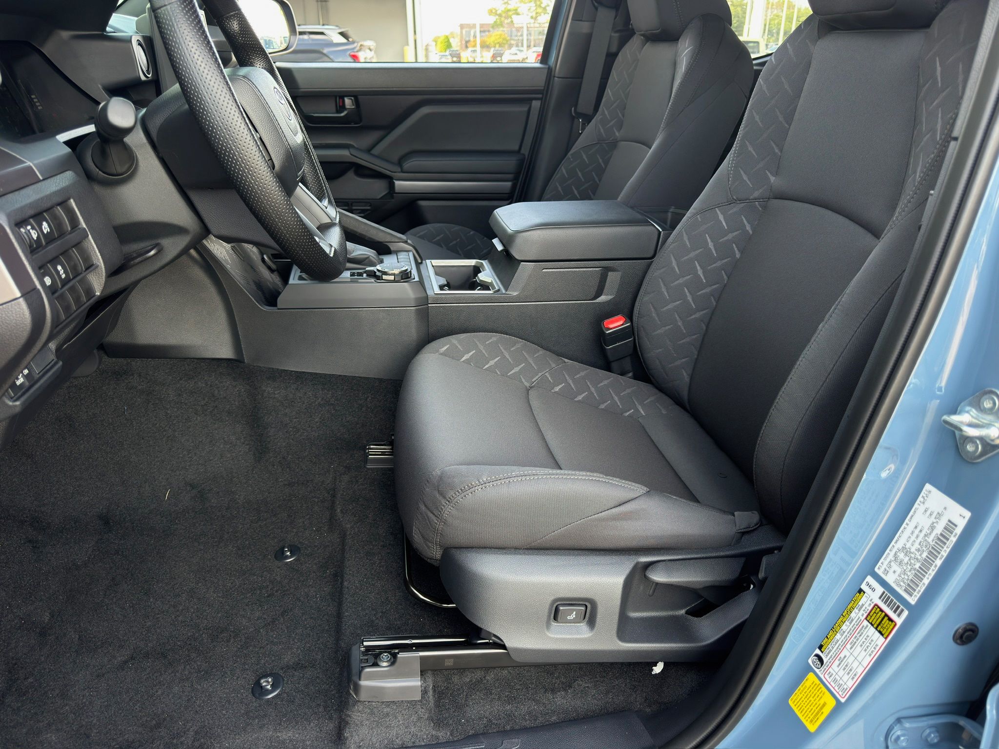 2026 Toyota Tacoma SR5 Blue at Community Toyota