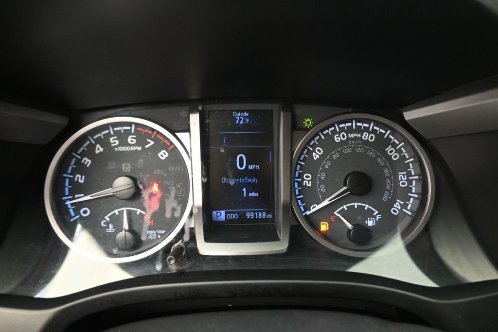 2020 Toyota Tacoma SR5 Silver at Gullo Toyota