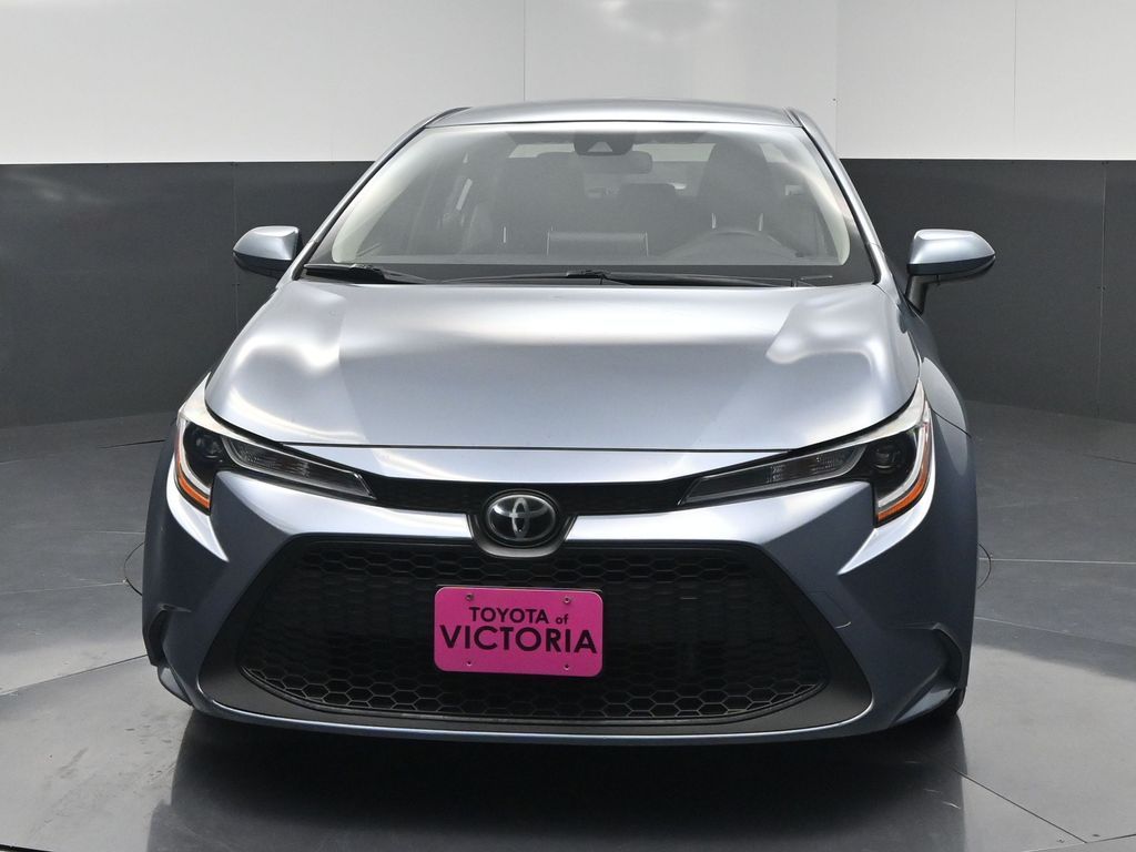 2021 Toyota Corolla LE Gray at Don McGill Toyota