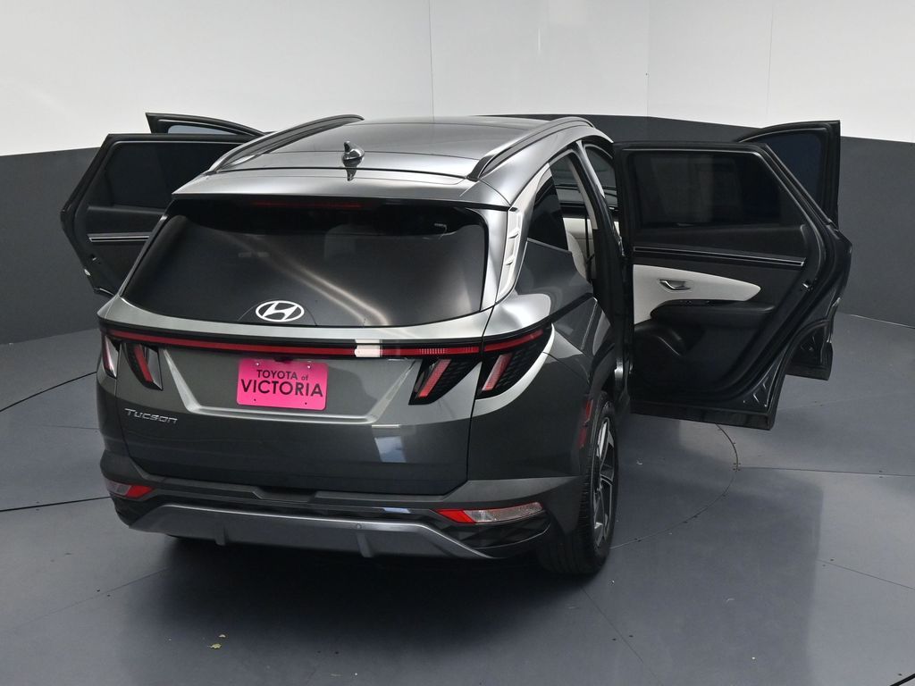 2022 Hyundai Tucson Limited Gray at Classic Chevrolet Galveston