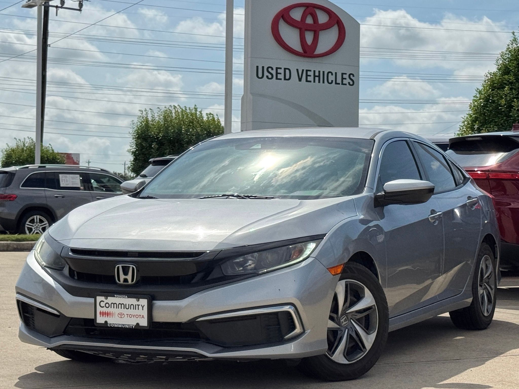 2019 Honda Civic LX  at Joe Myers Mazda Kia