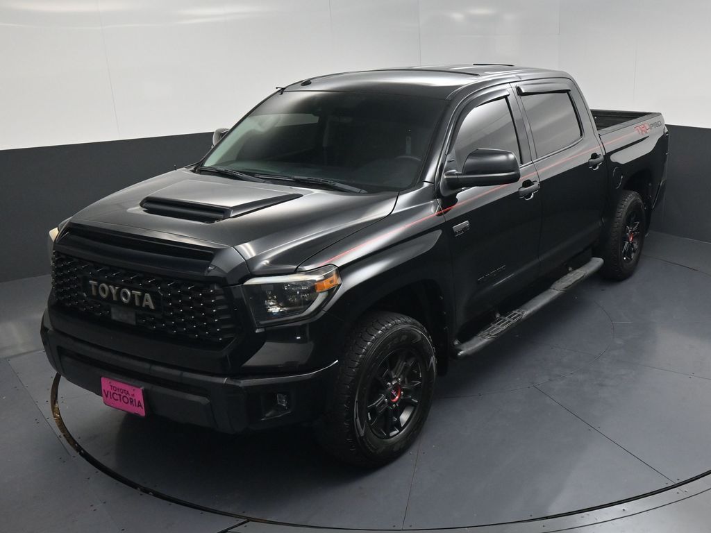 2019 Toyota Tundra TRD Pro Black at Texan Dodge Chrysler Jeep Ram