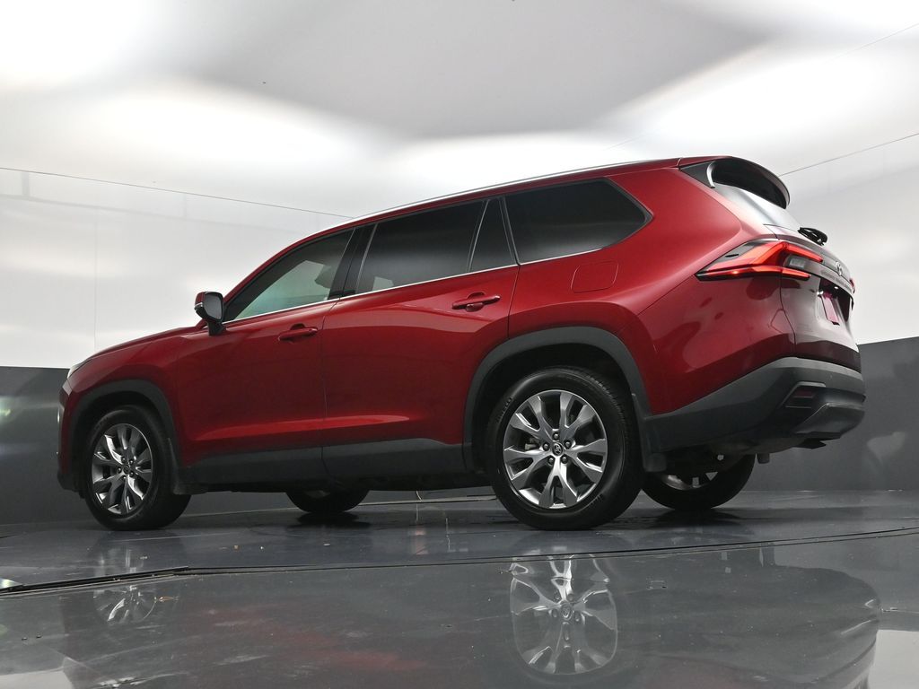 2024 Toyota Grand Highlander Limited Red at Gullo Toyota