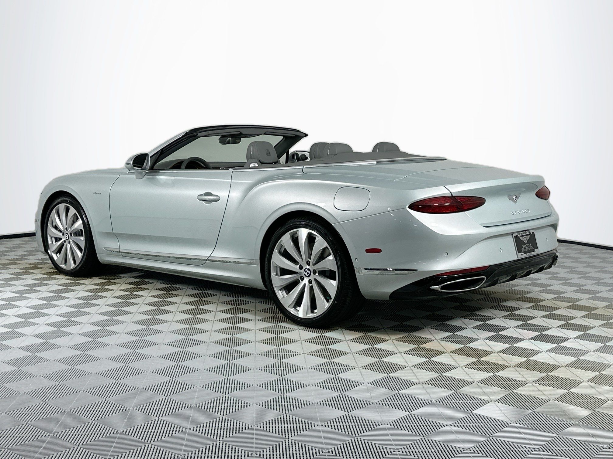 new 2026 Bentley Continental GTC car