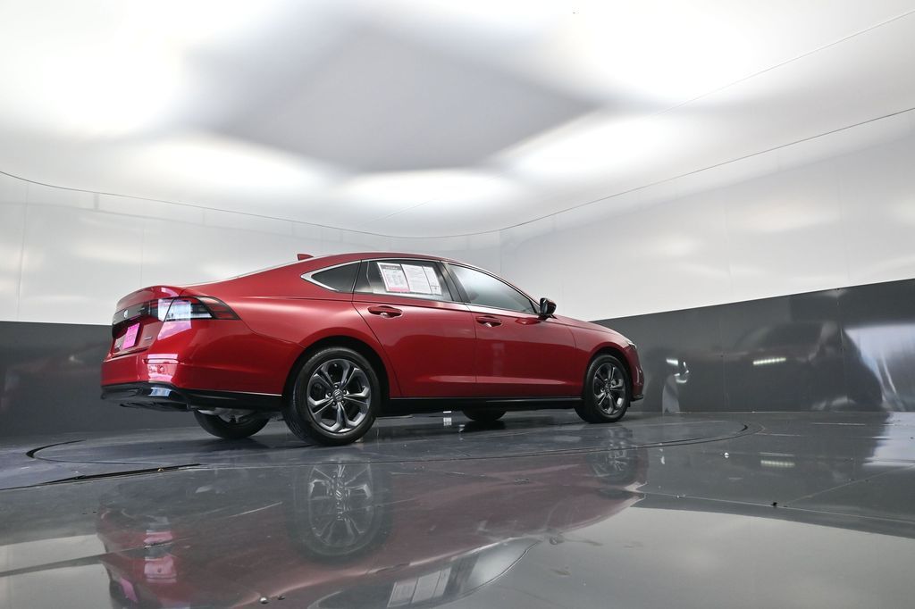 2024 Honda Accord Hybrid EX-L Red at Parkway Family Mazda
