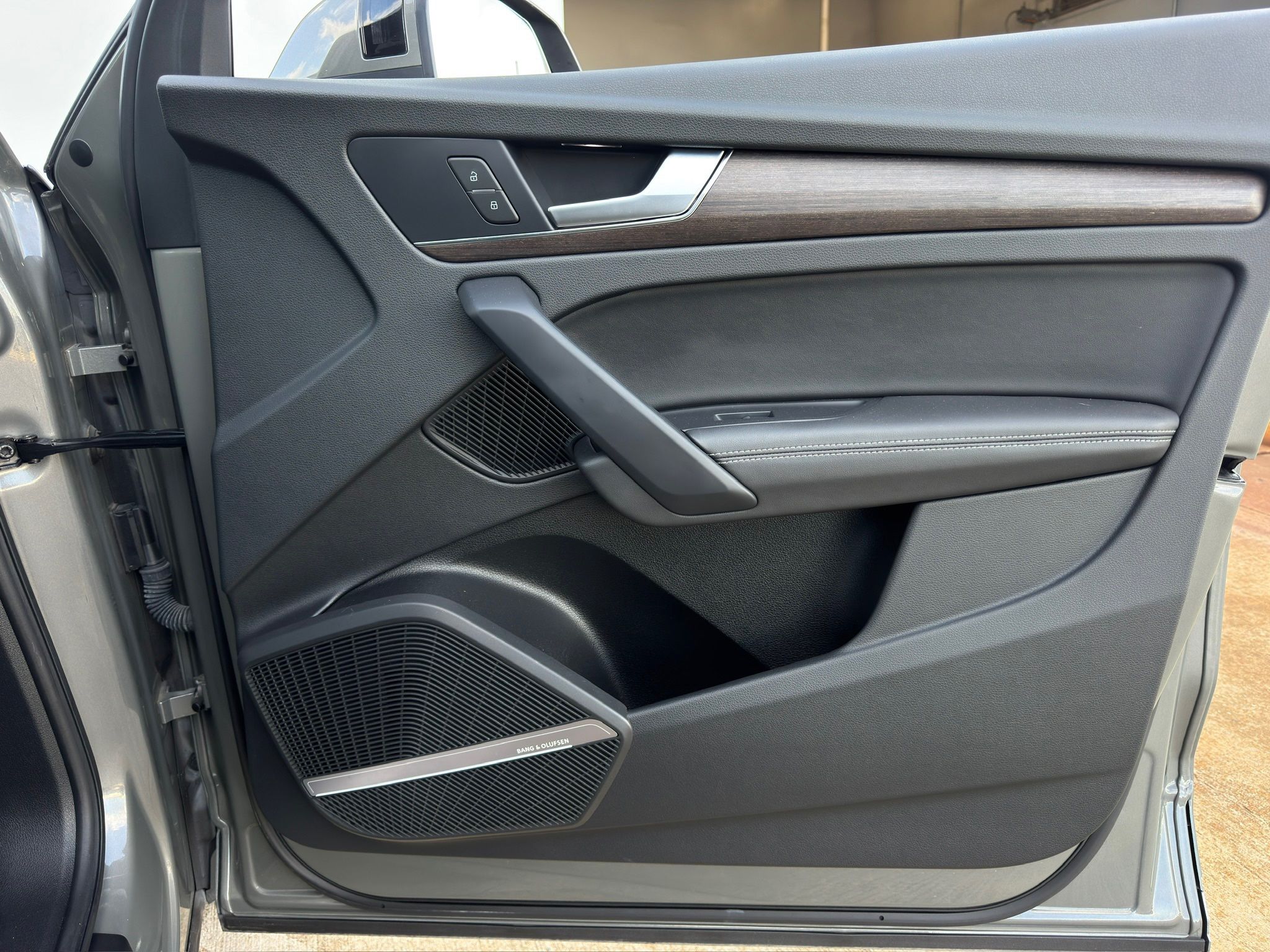 2023 Audi Q5 45 S line Premium Plus Gray at Big Star Buick GMC