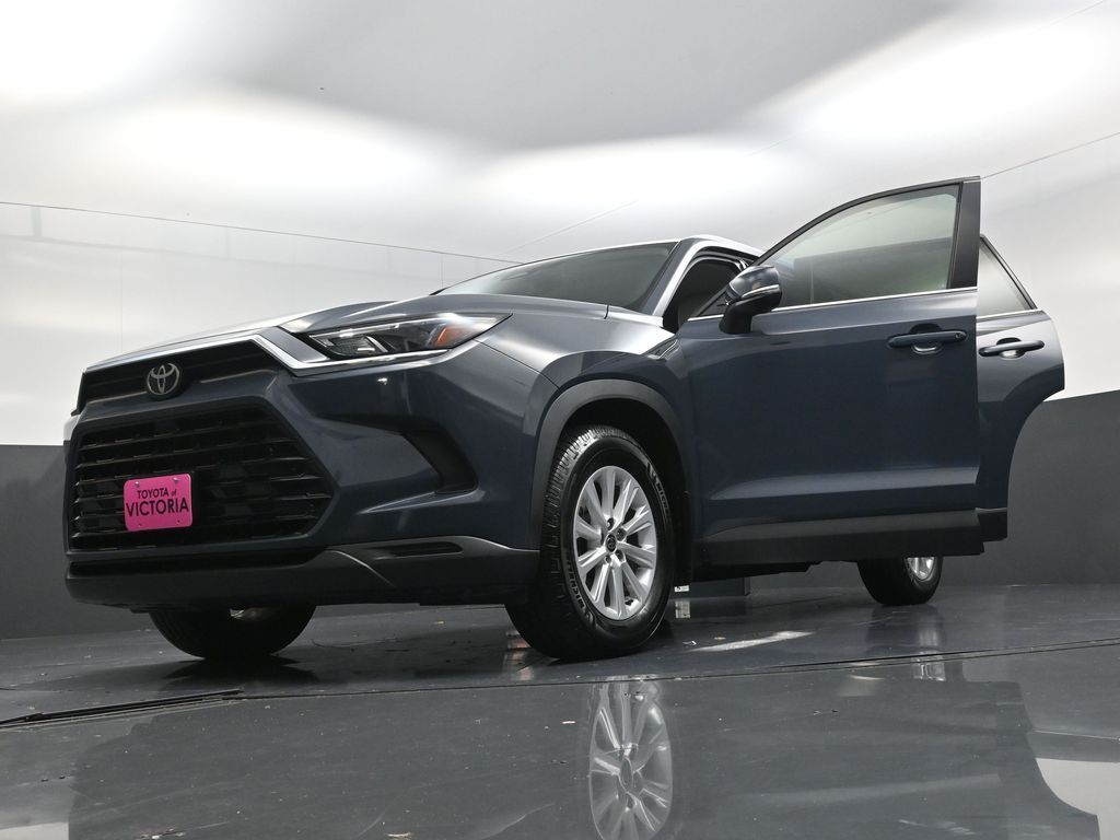 2024 Toyota Grand Highlander XLE White at Don McGill Toyota