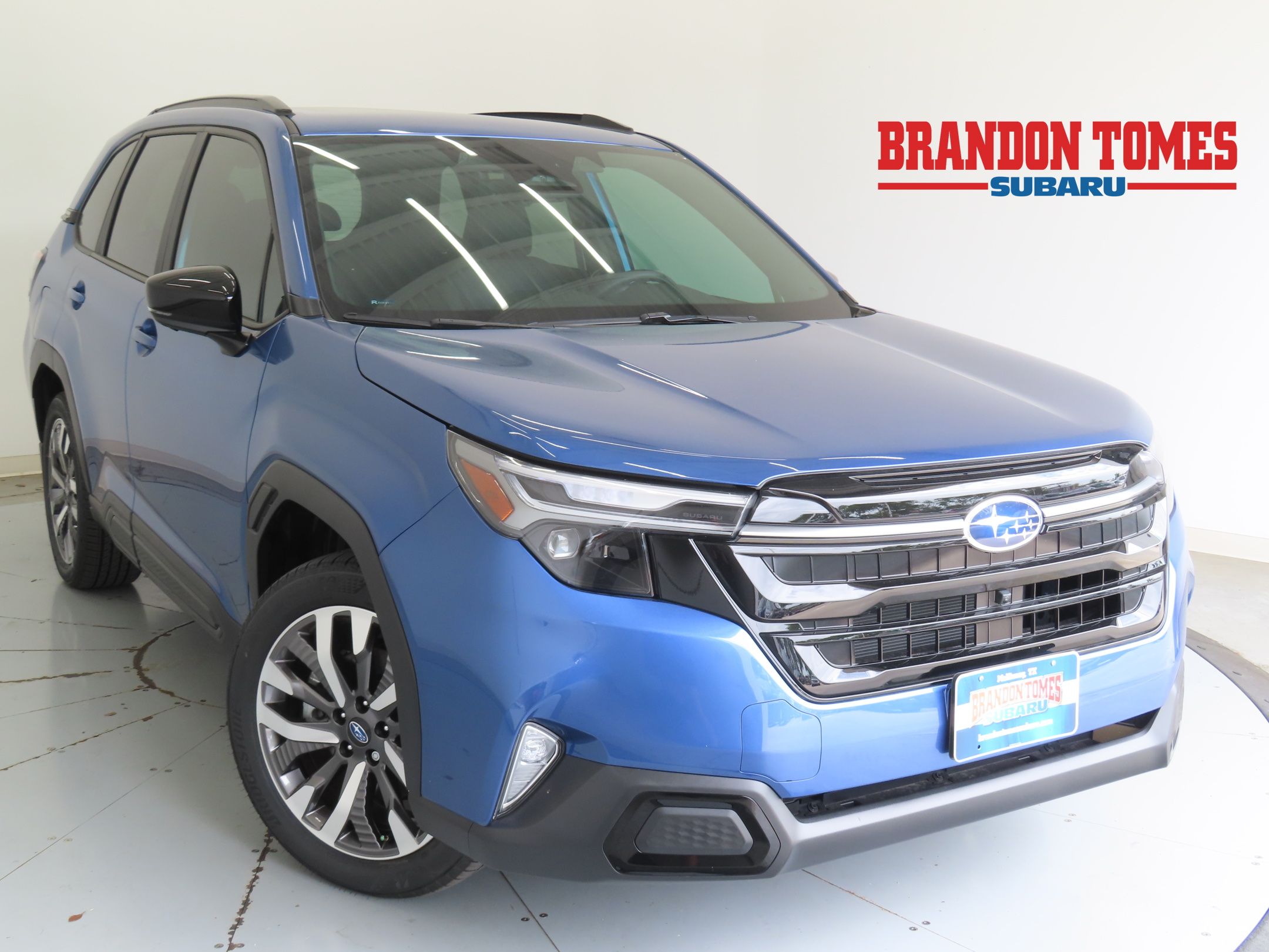 Blue 2026 Subaru Forester SUV / Crossover All-Wheel Drive Continuously Variable Transmission