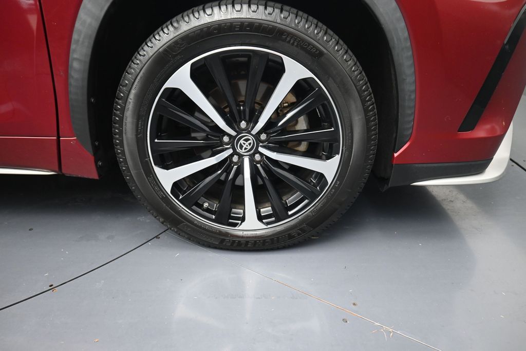 2021 Toyota Highlander XSE Red at Gullo Toyota