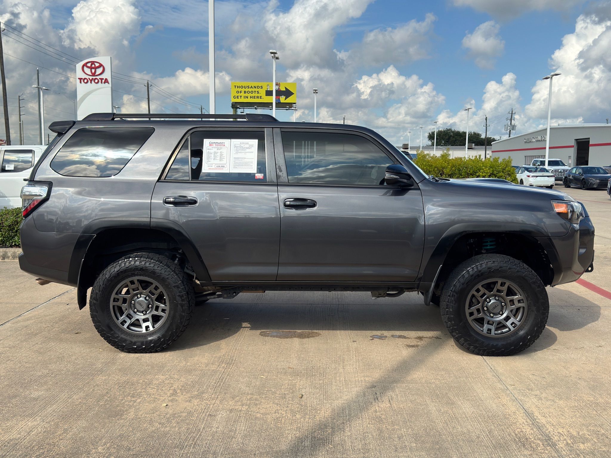2021 Toyota 4Runner Venture Gray at Toyota of Victoria