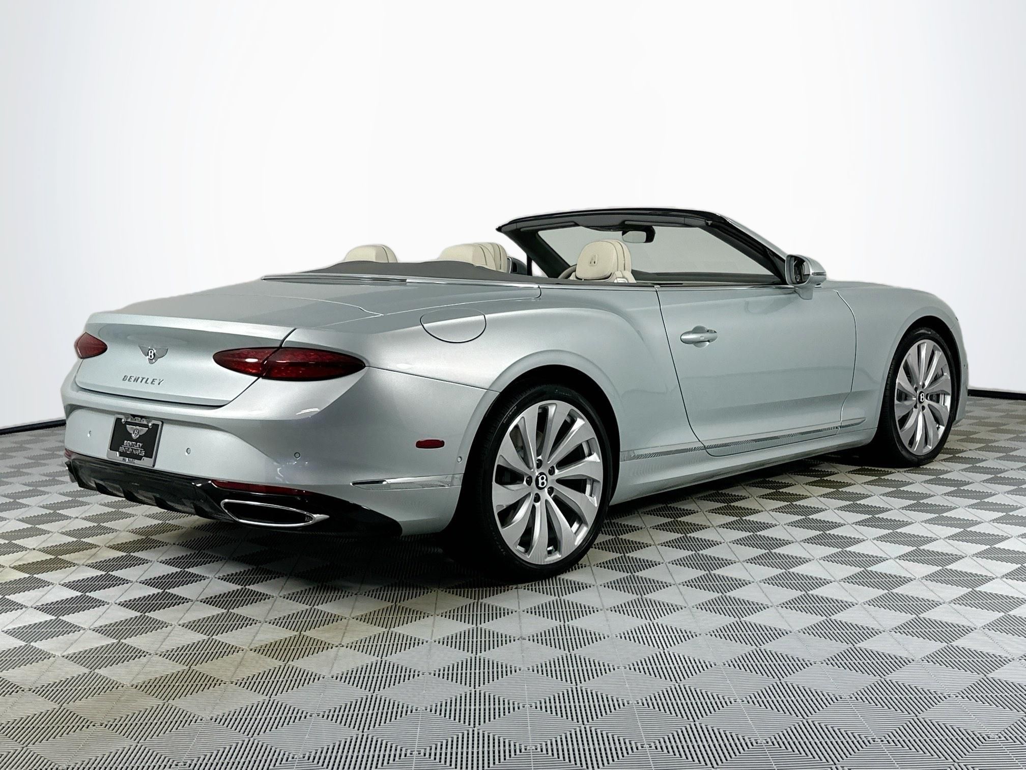 new 2026 Bentley Continental GTC car