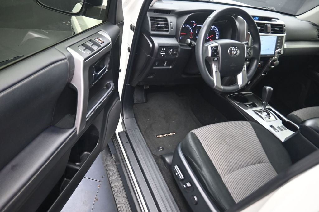 2021 Toyota 4Runner SR5 White at Emmons Autoplex