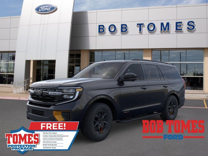 Black Metallic 2026 Ford Expedition SUV / Crossover Four-Wheel Drive Automatic