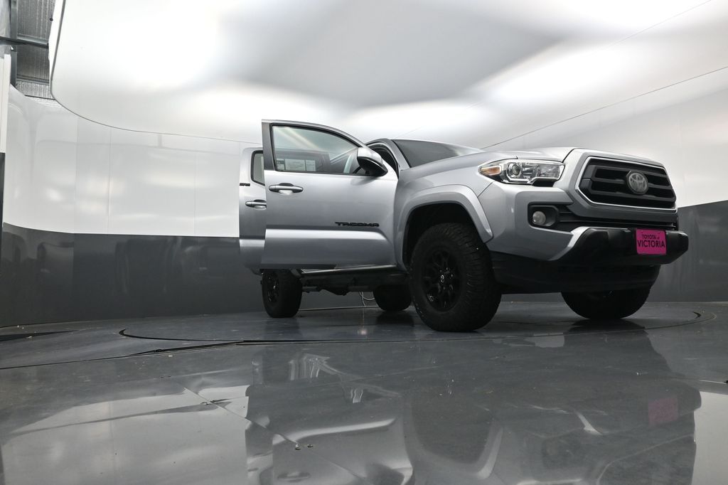 2020 Toyota Tacoma SR5 Silver at Gullo Toyota