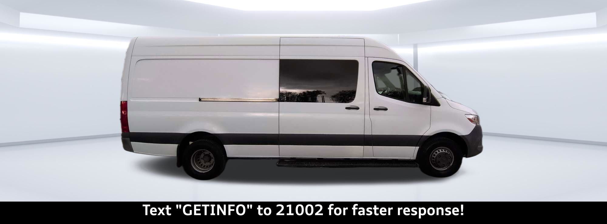 Mercedes-Benz 2019 Sprinter 3500 Crew 170 in. WB High Roof
