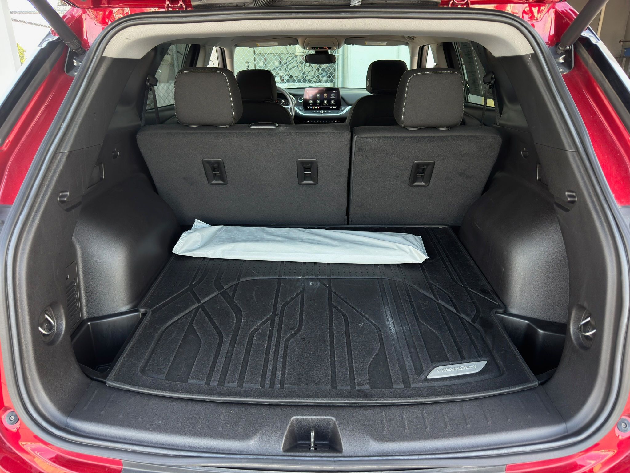 2024 Chevrolet Blazer LT Red at DeMontrond Gulf Freeway