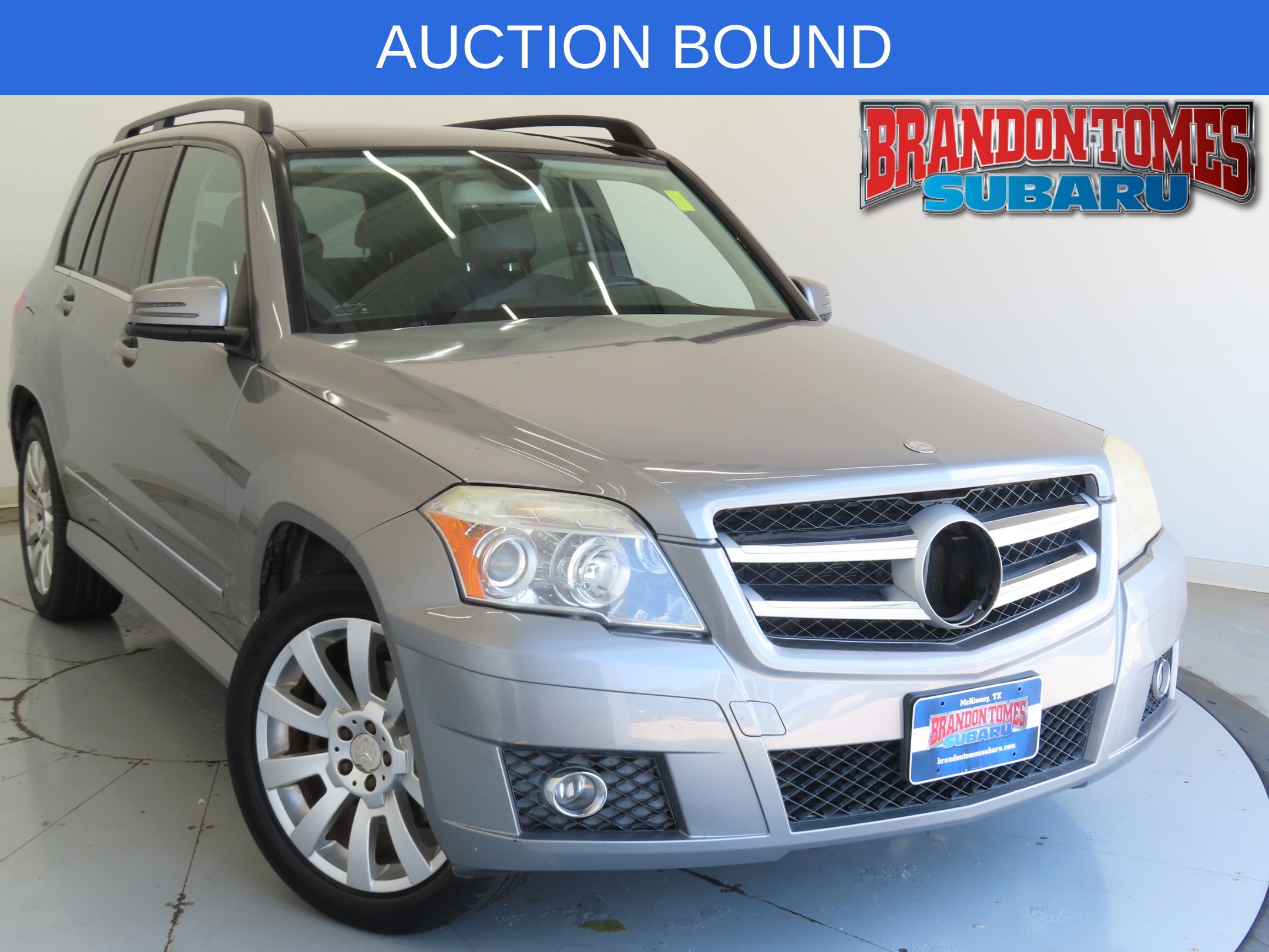Gray 2010 Mercedes-Benz GLK 350 SUV / Crossover Rear-Wheel Drive 7-Speed Automatic