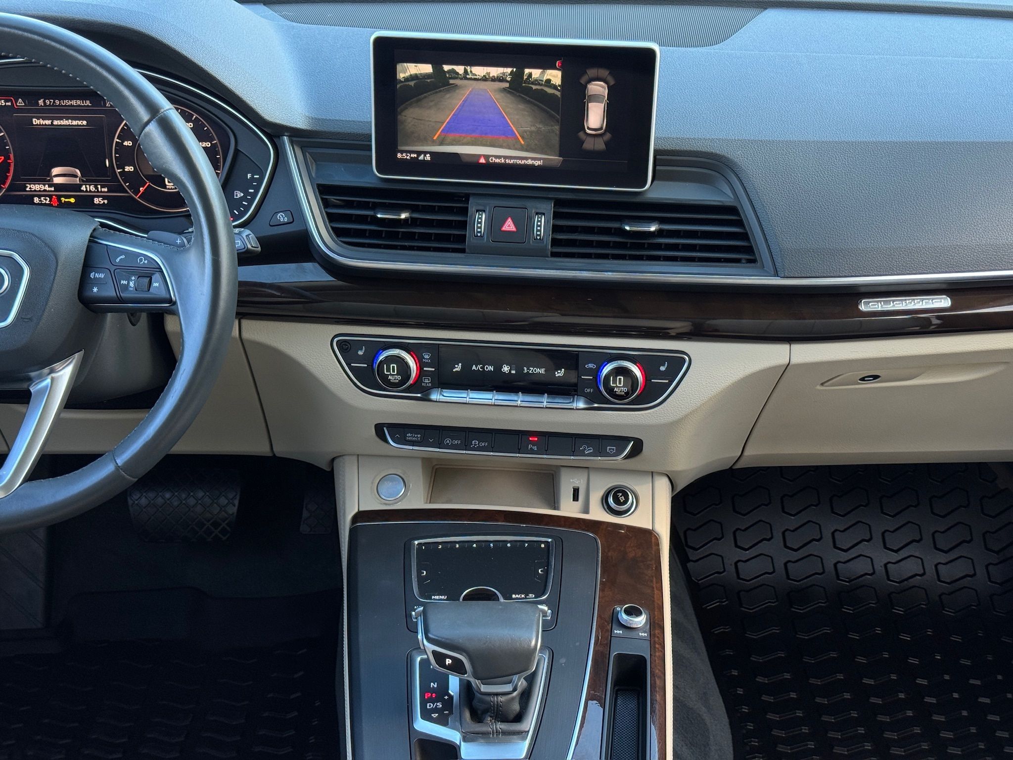 2019 Audi Q5 2.0T Premium Plus White at Ultimate Motorsports