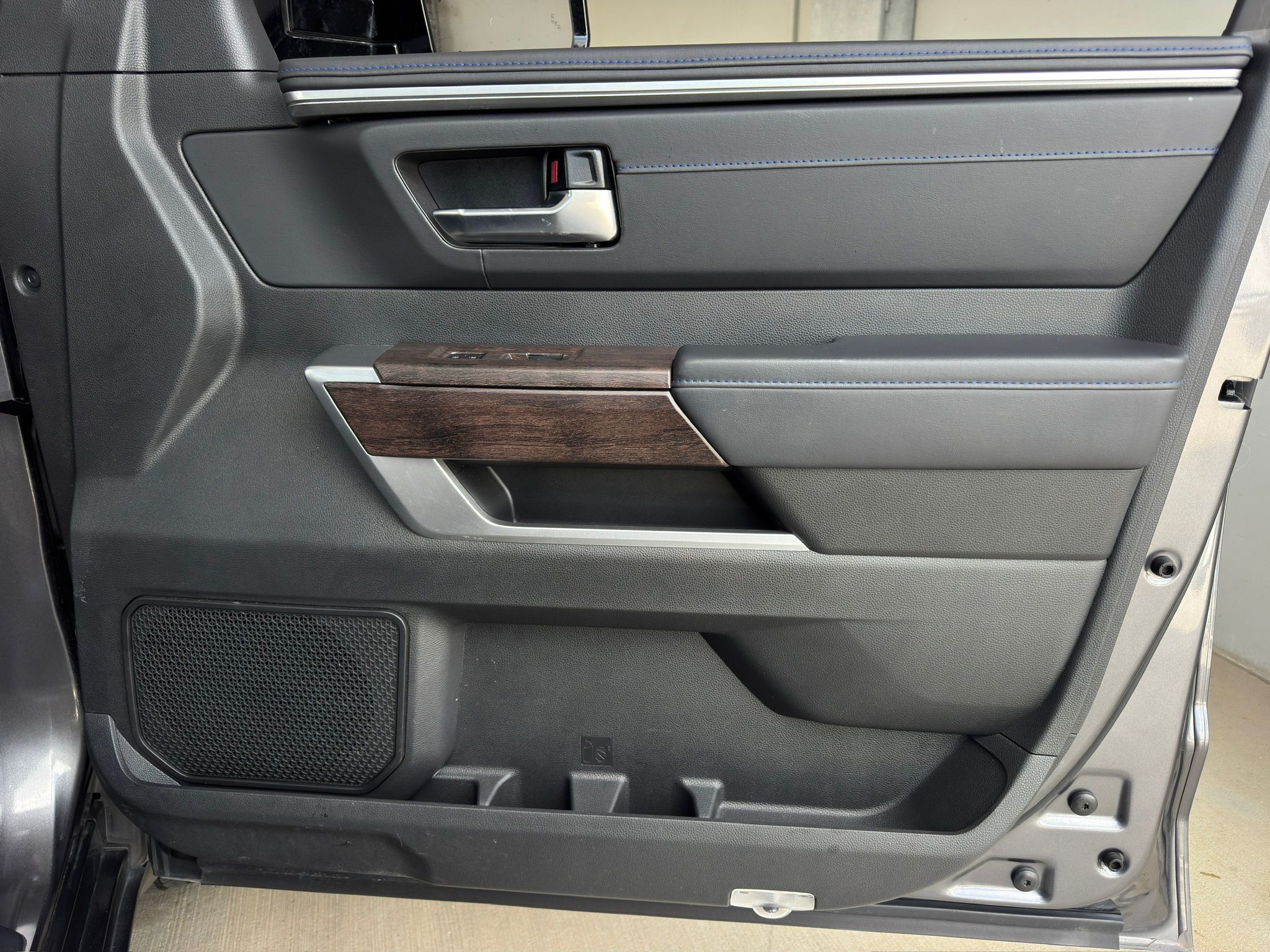 2025 Toyota Tundra Hybrid Platinum Gray at DeMontrond Automotive Group