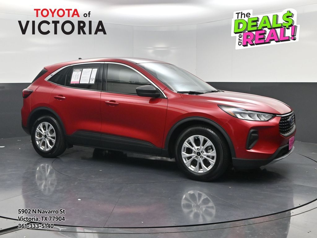 2023 Ford Escape Active Red at Wharton Ford
