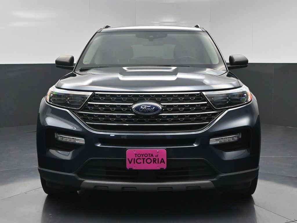 2023 Ford Explorer XLT Blue at North Houston Mitsubishi