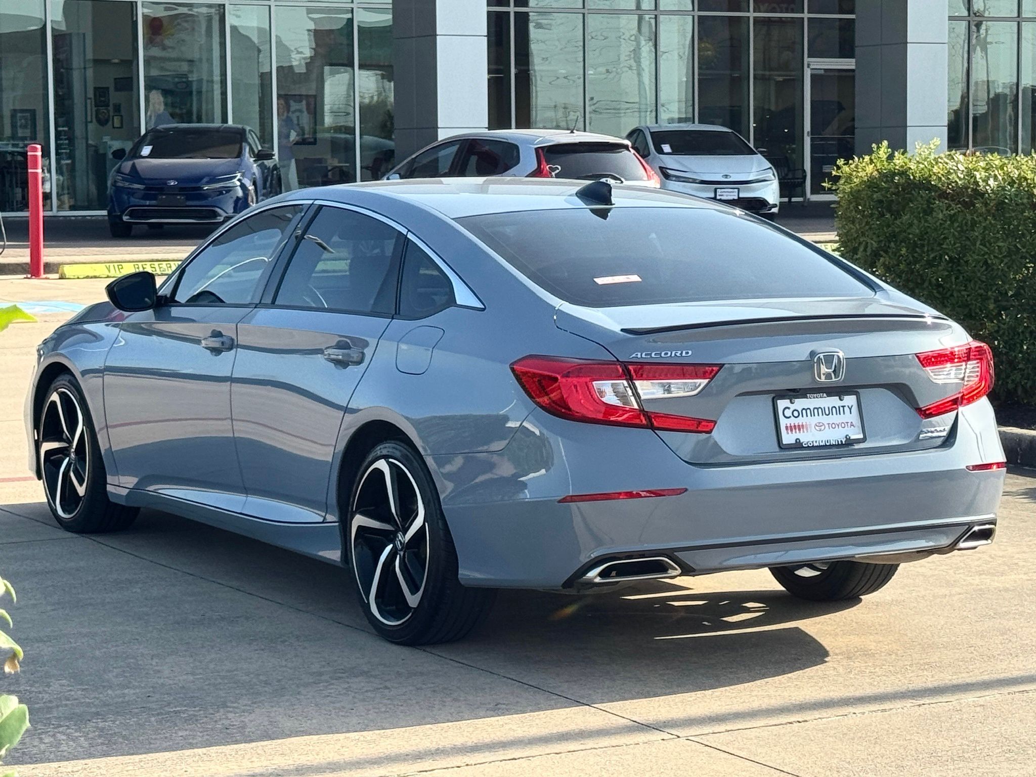 2022 Honda Accord Sport Special Edition  at DeMontrond Auto Country