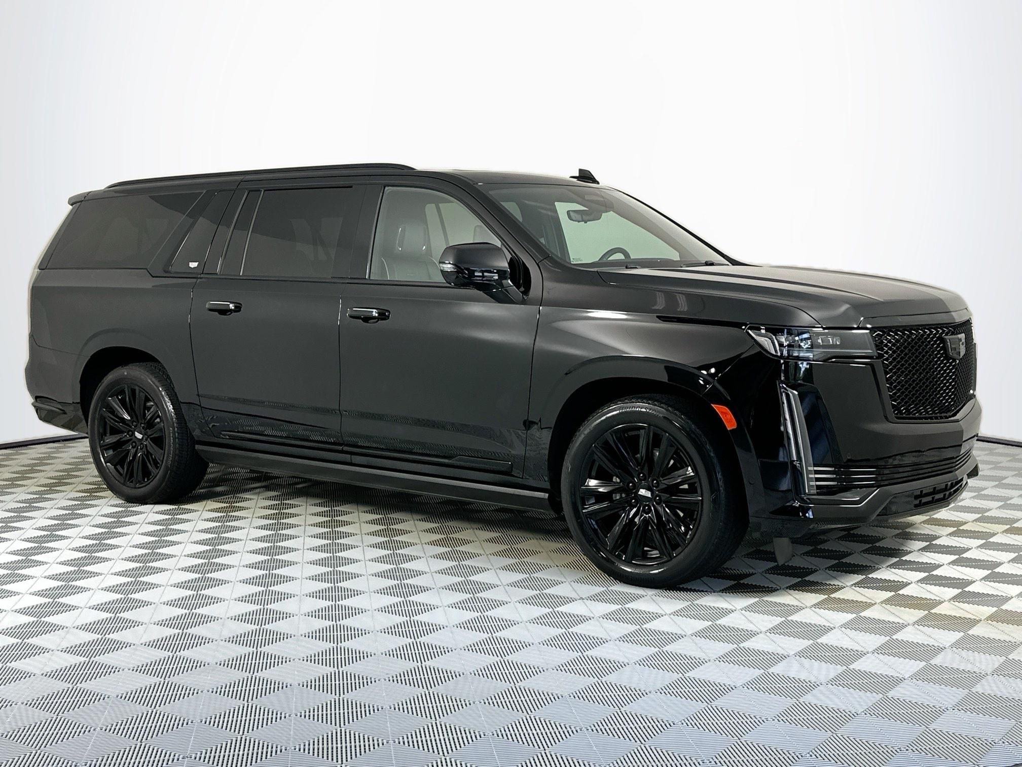 used 2024 Cadillac Escalade ESV car, priced at $89,998