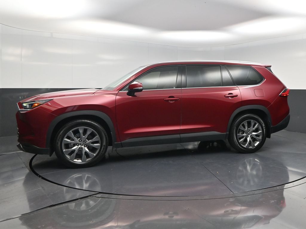 2024 Toyota Grand Highlander Limited Red at Gullo Toyota